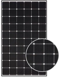 Monocrystalline Solar Module, 355W, Efficiency 20.6%